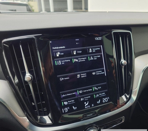 Volvo V60 cena 199900 przebieg: 35817, rok produkcji 2021 z Golina małe 781
